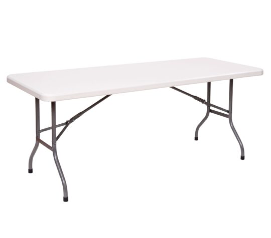 6ft PVC Banquet folding Table