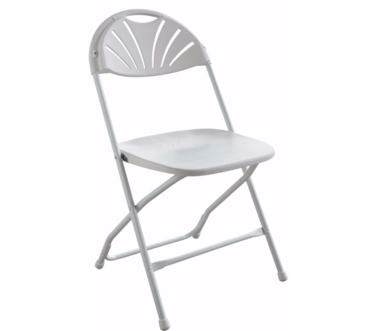Fan Back Folding Chairs